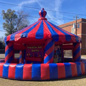 Carnival Carousel (16' H x 18' L x 18' W)