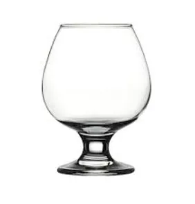 Footed Brandy Glass