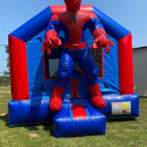 Marvel Spider-Man Outdoor Bounce House