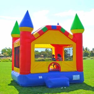 castle bounce house